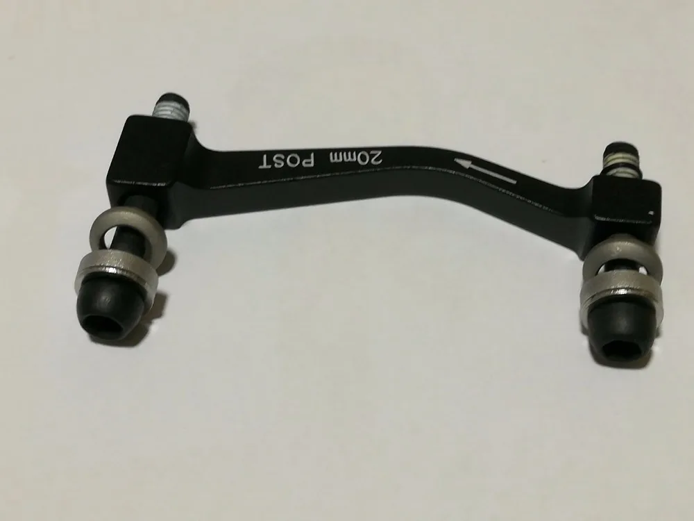 Details about    BIKE DISC BRAKE MOUNT 20MM POST ADAPTER TO 180MM ROTOR FOR  AVID OPULENT